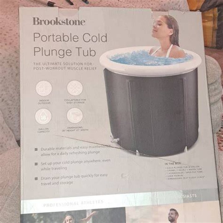 Brookstone Portable Cold Plunge Tub: The Ultimate Guide to Boost Your Health and Wellness
