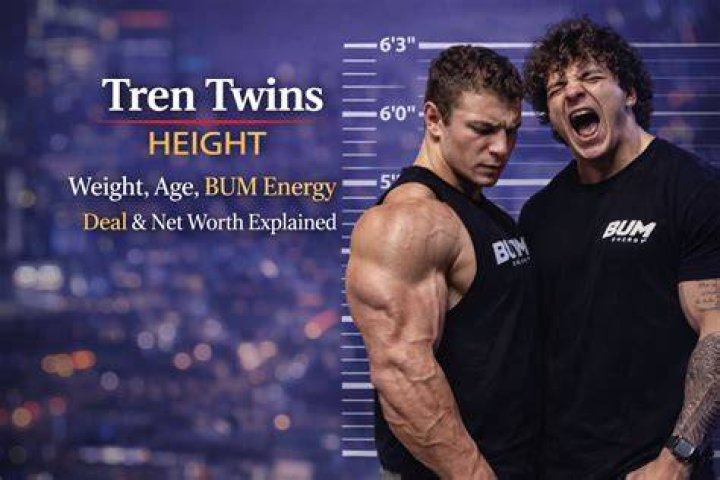 Exploring the Tren Twins Height: A Journey into the World of Fitness and Fame