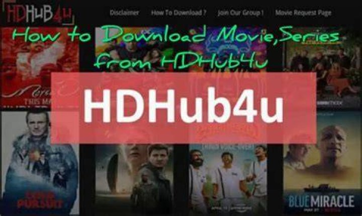 HDHub4U.cm: Your Ultimate Destination for High-Quality Movies and TV Shows