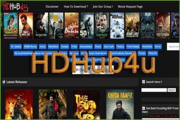 hdhub4u.in: Your Ultimate Guide to High-Quality Movie Downloads