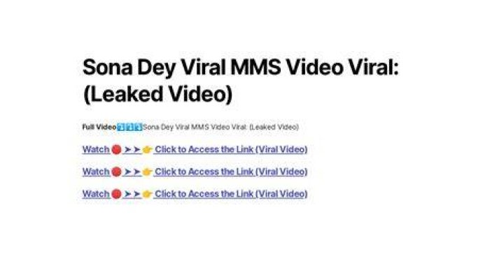 MMS Leaked Video: Understanding the Phenomenon and Its Impact