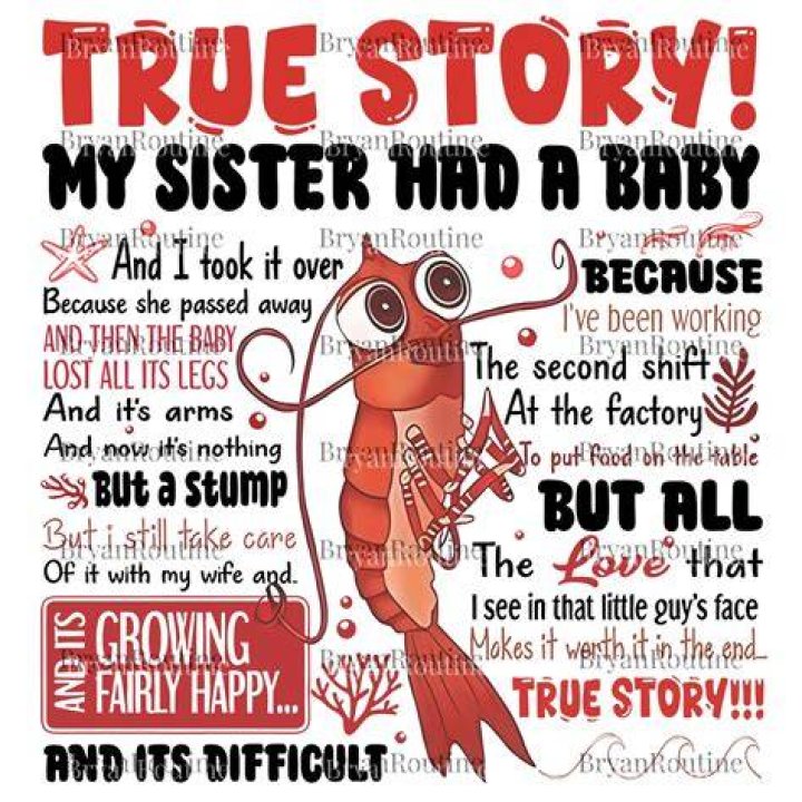 My Sister Had a Baby Shrimp: A Heartwarming Story of Love and Growth