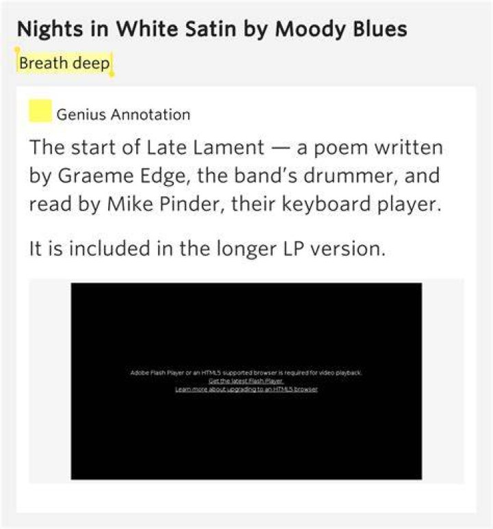 Nights in White Satin Meaning: A Deep Dive into the Classic Song's Lyrics and Symbolism