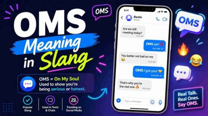 Oms Meaning in Slang: A Comprehensive Guide to Understanding the Trend