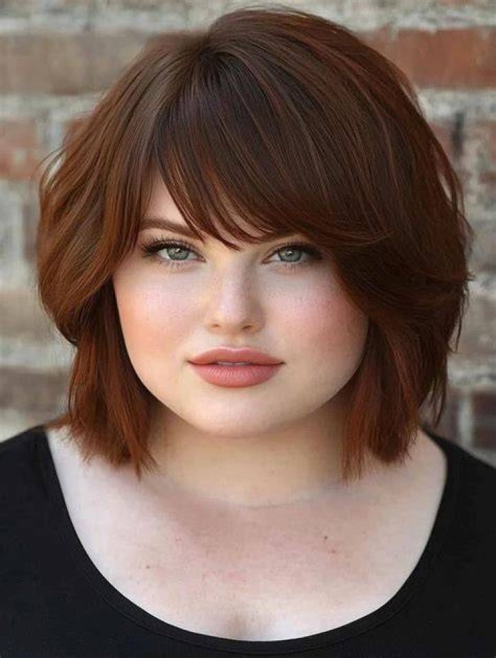 Perfect Haircuts for Round Faces: Short Styles That Flatter