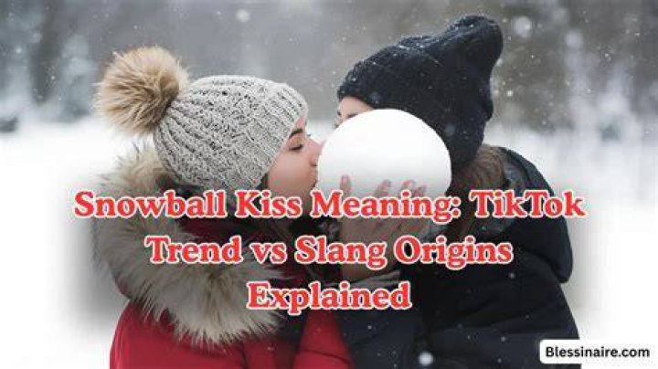 Snowball Kiss Meaning: Understanding the Trend and Its Significance