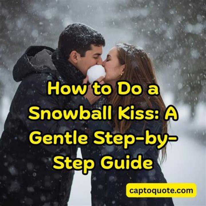 Snowball Kiss: The Ultimate Guide to Understanding, Embracing, and Mastering This Sweet Trend