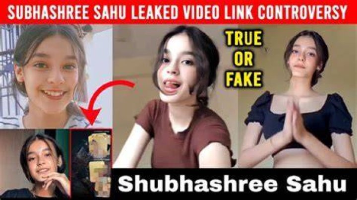 Subhashree Sahu Leaked: Unraveling the Truth Behind the Controversy