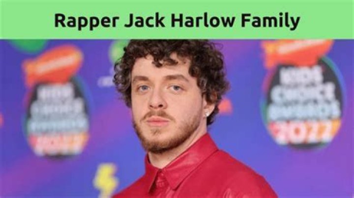 Unveiling the Influence of Jack Harlow's Parents: A Journey into His Roots