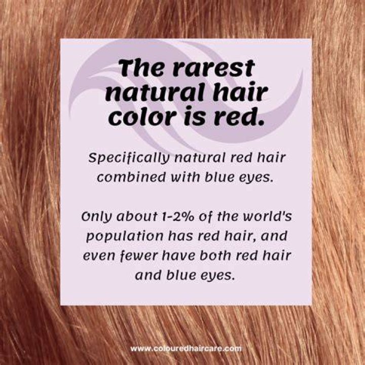 Unveiling the Mystery: What Are the 2 Rarest Hair Colors?