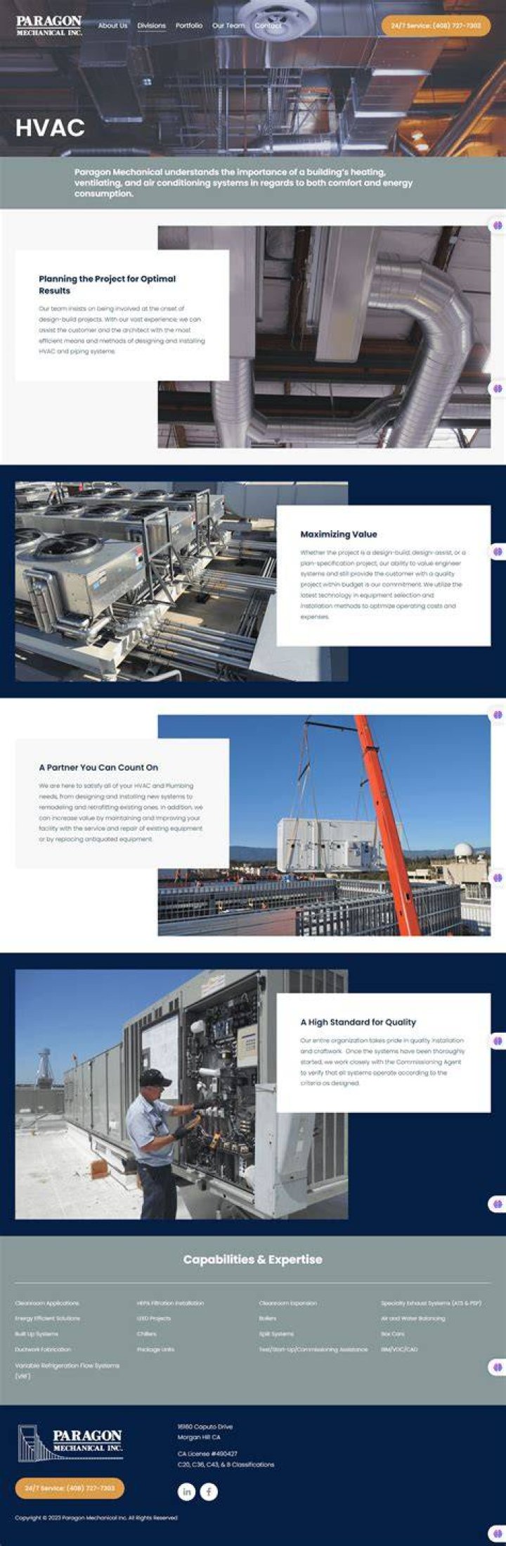 Why HVAC Web Design Experts Are Essential for Your Business Growth